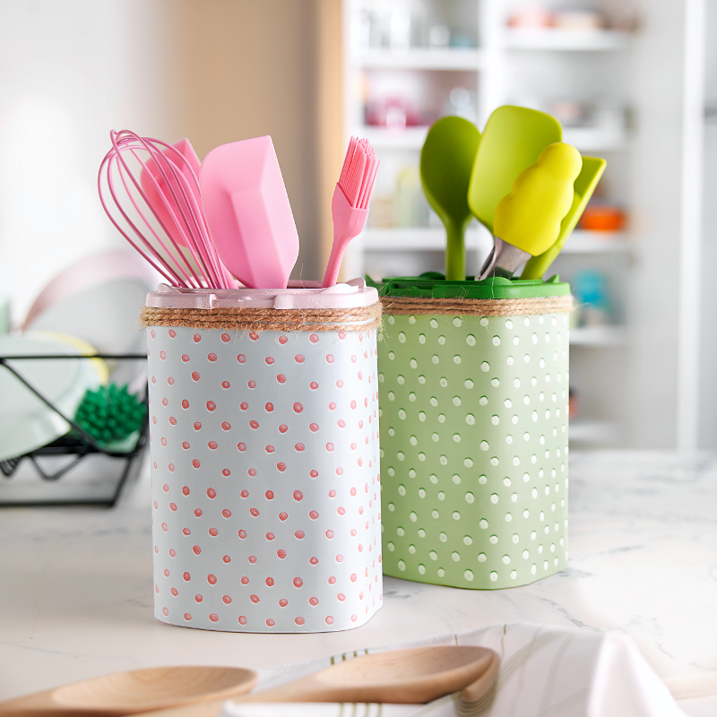 DIY les boites de rangement a ustensiles de cuisine resultat