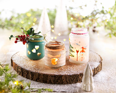 Le DIY : les Photophores !