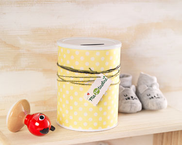 Le DIY : une jolie tirelire