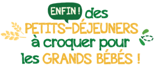 Enfin des petits déjeuners à croquer