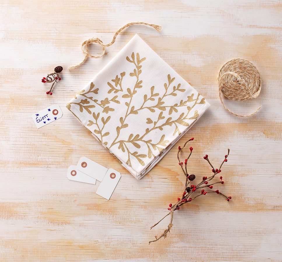 PLIAGE SERVIETTE outils