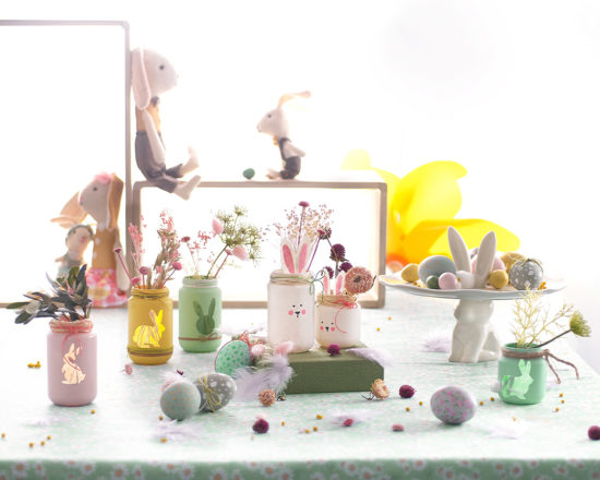 Le DIY :  lapins de Pâques !