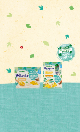 Gamme 100% Végétal