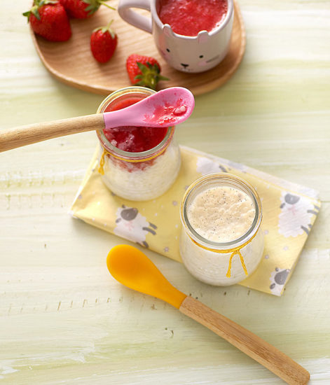 Riz au lait des tout-petits