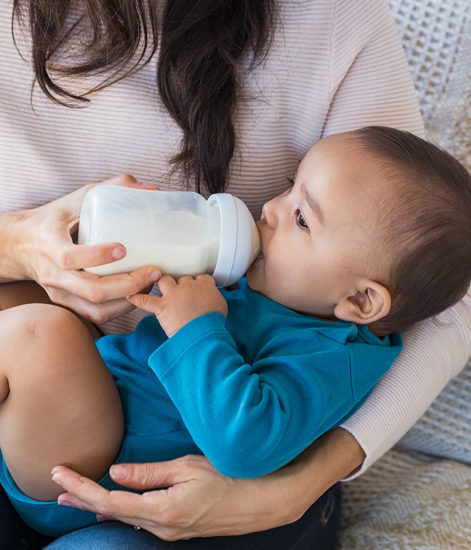 Que Donner au Petit Déjeuner d'un Bébé de 6 à 8 mois (7 mois) ?