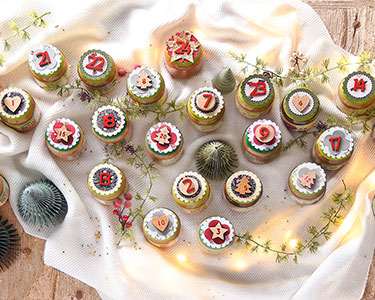 DIY : Calendrier « petits pots de l’avent »