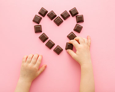 Donner du chocolat à bébé : a quel âge ?