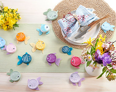 DIY Pâques : Les petits poissons