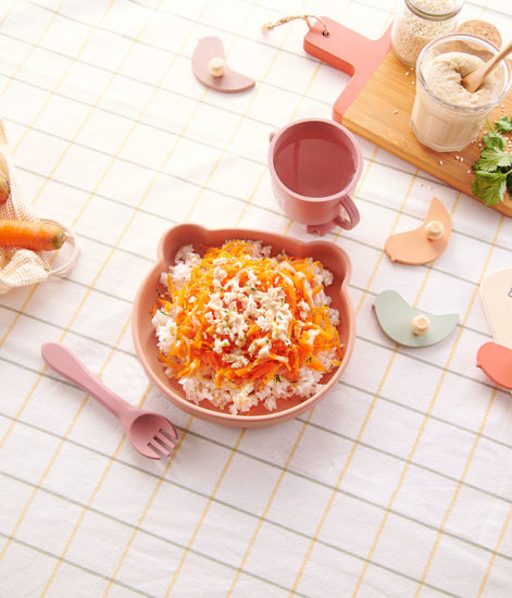 Poulet aux graines de sésame & carottes