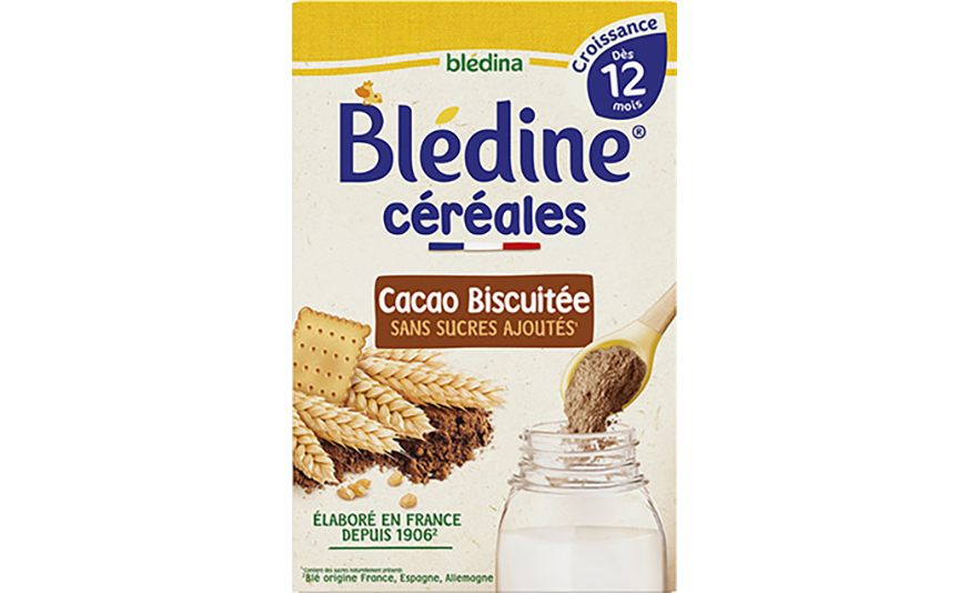 100 g de Croissance Choco-Biscuitée