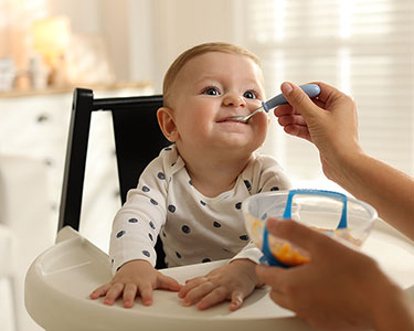 Quel repas pour un bébé de 7 mois ?