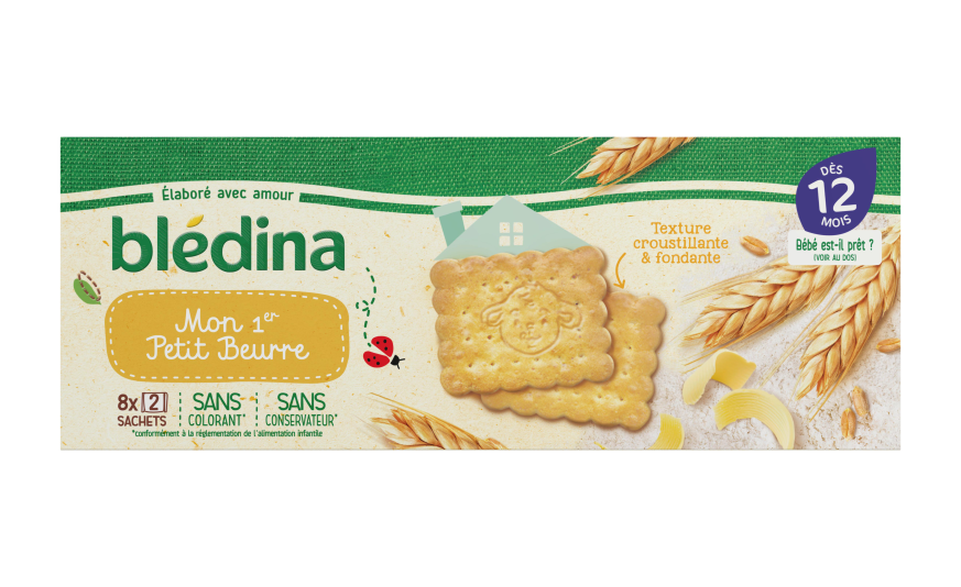 2 u Mon 1er Petit Beurre